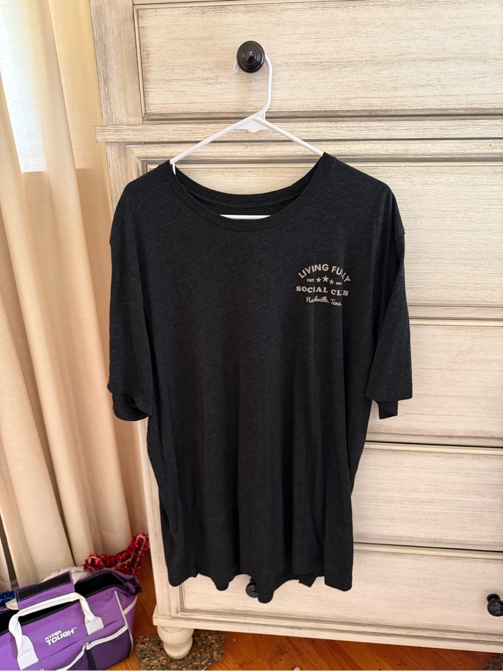 Living Fully by Mallory Ervin t shirt